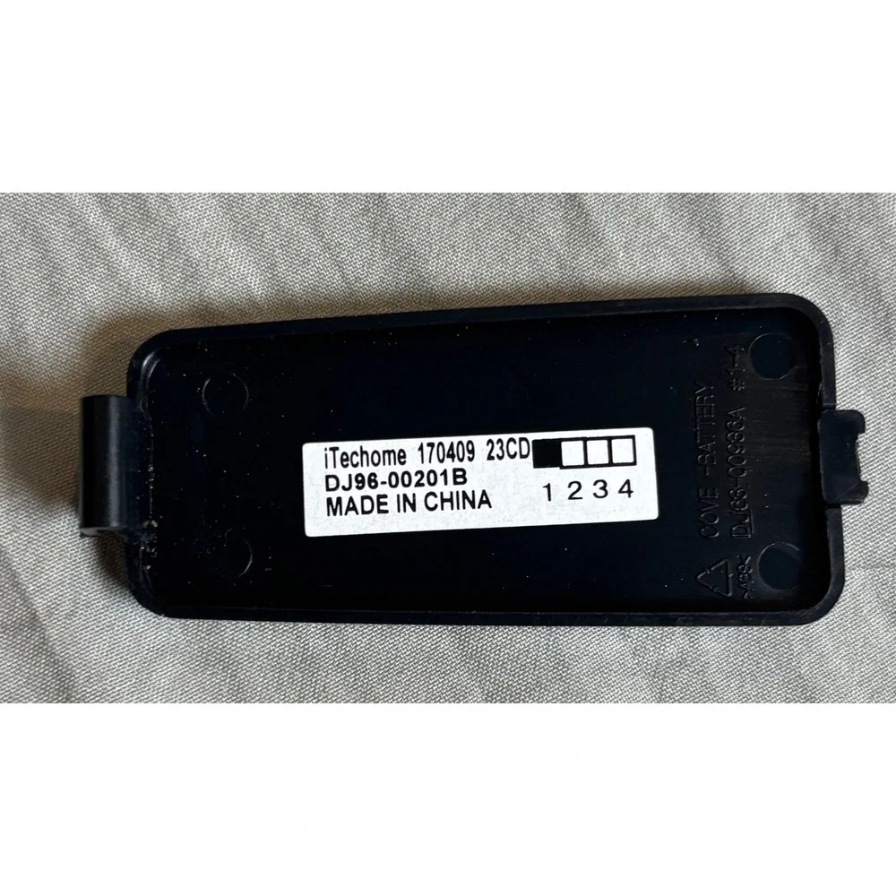 Samsung PowerBot Vacuum Remote Control DJ96-00201B Black Replacement
